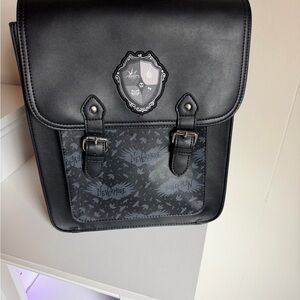 Wednesday Nevermore Black Backpack